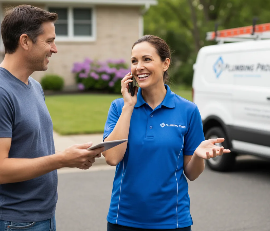 Grant Plumbing customer support in Berkeley Heights